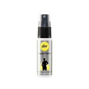 Спрей-пролонгатор pjur Superhero Performance Spray 20 мл, впитывается в кожу, природные компоненты, 20