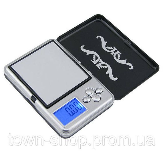 Ювелирные весы Aosai ATP-188  200 грамм, электронные весы граммовые, весы для ювелирных изделий | Зображення 3
