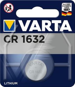 Батарейка VARTA CR 1632     BLI 1 LITHIUM (06632101401)