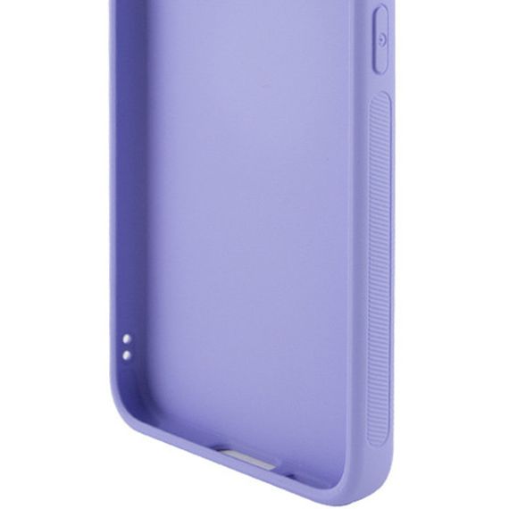 Кожаный чехол Xshield для Xiaomi 14 Pro Сиреневый / Dasheen | Зображення 1