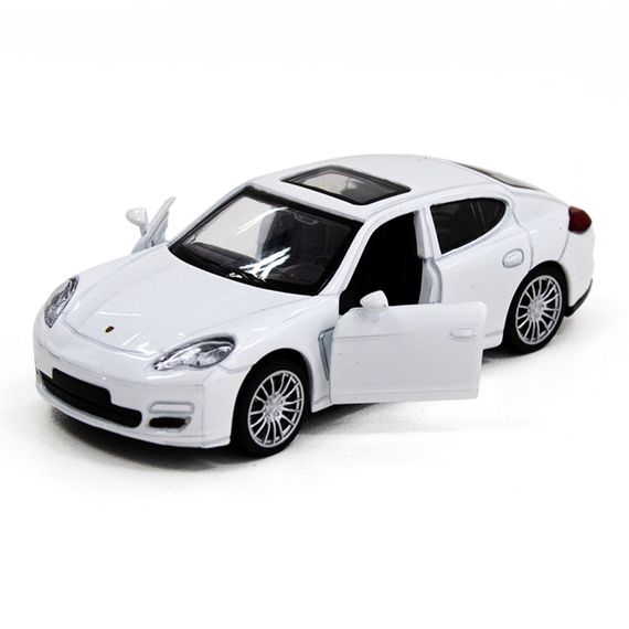 Дитяча автомодель PORSCHE PANAMERA S TechnoDrive 250254 білий | Зображення 7