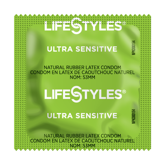 Тонкі презервативи LifeStyles Ultra Sensitive