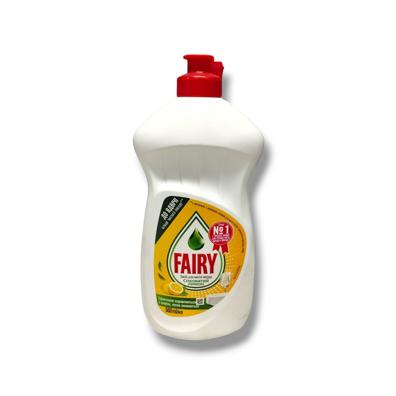 Fairy Фейрі для посуду 500мл Лимон