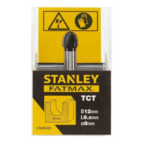 Фреза по дереву жолобник STANLEY STA80305 | Зображення 1
