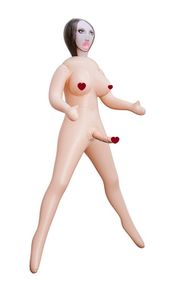 Надувная кукла-транссексуал LUSTING TRANS TRANSSEXUAL DOLL sexstyle