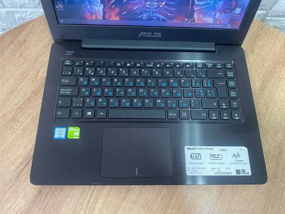Ноутбук Asus X456U 14"HD/i5 6200U/8Gb/SSD256gb/Nvidia 920M-2Gb | Зображення 1