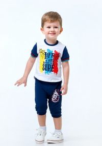 Футболка Surffriends, кулир, Smil 12-18м/80-86/24