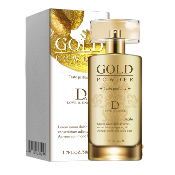 Інтимні духи для чоловіків COKELIFE з феромонами та золотим порошком 50 мл.