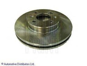 Диск гальмівний передній Hyundai, KIA (вир-во Blue Print) BLUE PRINT ADG043120 на HYUNDAI i20 (PB, PBT)