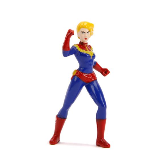 Модель машинки колекційної Marvel Captain Marvel Ford Mustang Мах | Зображення 1