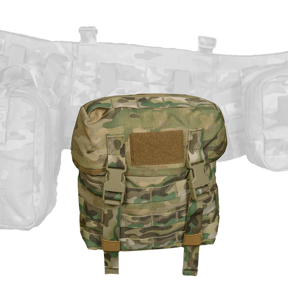 Підсумок "Сухарка-нерозсипайка" Multicam (8411) | Зображення 5