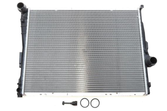 Радиатор охлаждения BMW 3 E46 00-05 M43 N46 M47 M52 M54 06002278