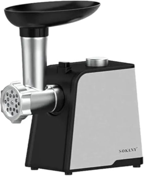 Мясорубка Sokany SK-087 1700 Вт из нержавеющей стали