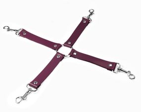 Крестовина Feral Feelings 4 Way Connector Баклажановый One Size