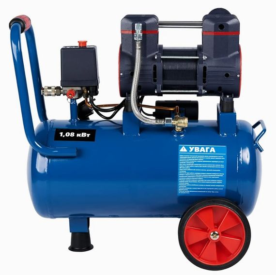 Компресор EnerSol повітряний безмасляний ES-AC285-24-2OF | Зображення 2