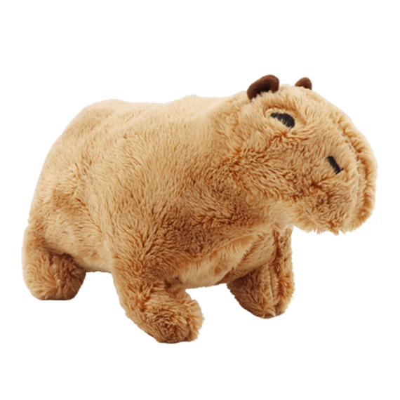 Мягкая игрушка "Капибара" 18cm Коричневый (sv1805-2) | Зображення 5