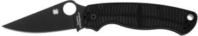 Ніж Spyderco Para Military 2 Black Blade