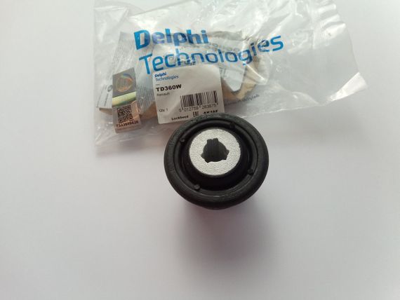 Сайлентблок переднього важеля Kangoo, DELPHI (TD360W) (7700424399) | Зображення 1