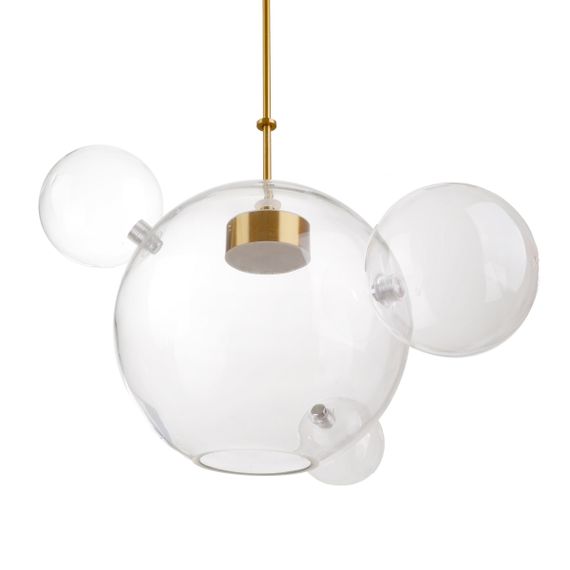 Люстра молекула подвесная LED 14W NW G (BL-933S/4) | Зображення 6