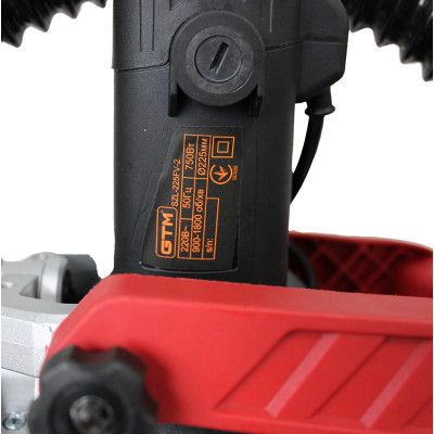 Шлифовальная машина GTM для стен SZL-225FV-2 (жираф) 225мм, 750Вт, 900-1800 об/мин (SZL-225FV-2) | Зображення 1