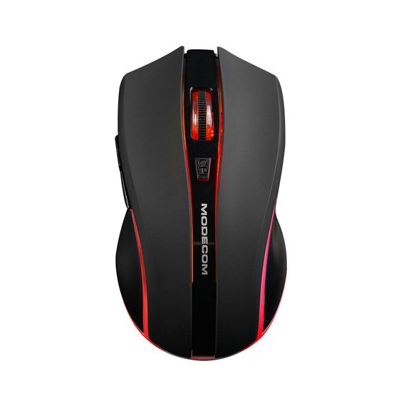 Мишка Modecom MC-WRM1 Wireless Black (M-MC-WRM1-100) | Зображення 1