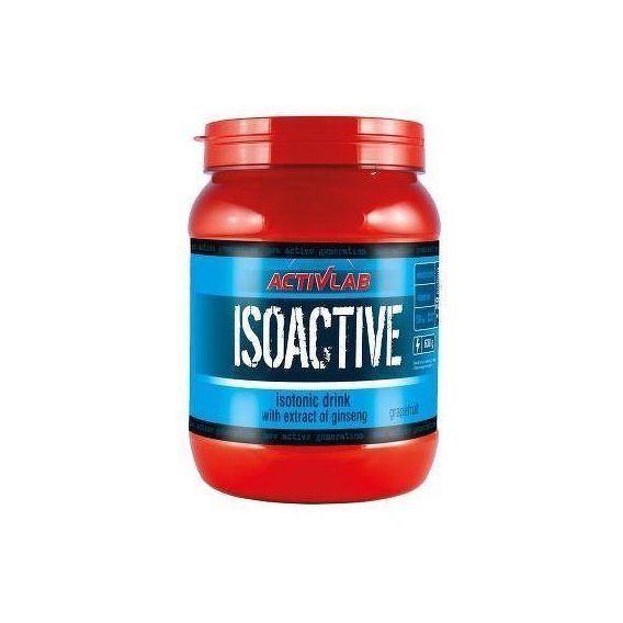 Изотоник Activlab ISO Active 630 g /20 servings/ Cherry