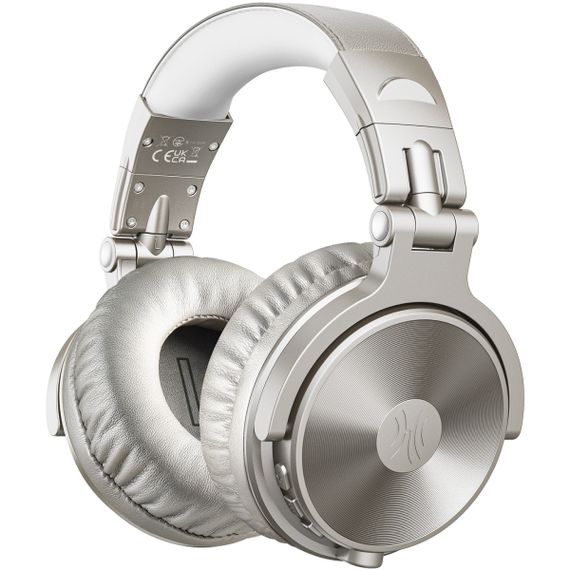 Гарнітура OneOdio Studio Pro C, Bluetooth+3,5мм, Silver | Зображення 3