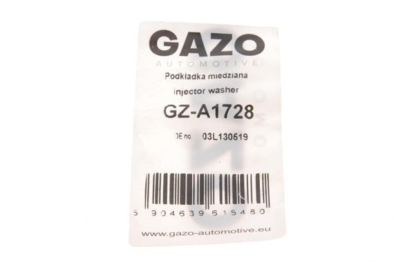 Шайба під форсунку VW Caddy 1.6TDi 10- к-кт 4шт  GZ-A1728 | Зображення 2