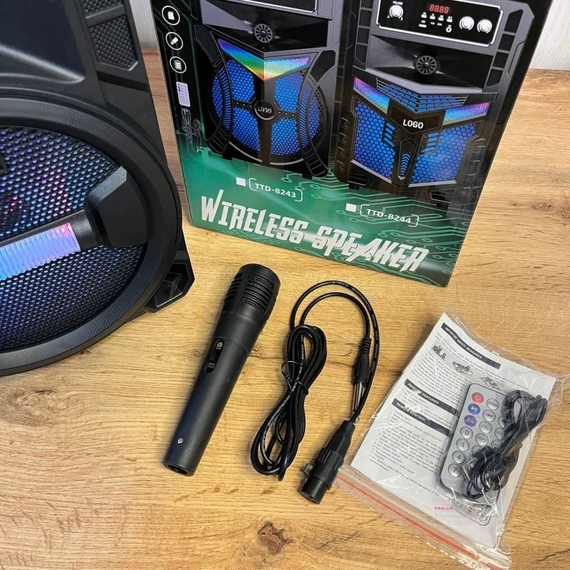 Колонка Bluetooth Wireless Speaker TTD-8245 | Зображення 4