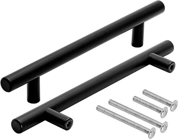 Ручки для шафи Кухонні ручки Барні ручки Ручки для поруччя Ручки для ящика шафи До комплекту входять гвинти