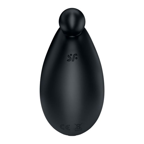 Вибратор для наружной стимуляции Satisfyer Spot On 2 Black, очень мощный, гибкий отросток sexstyle | Зображення 4