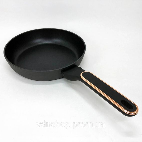 Сковорода зручна для кухні MAGIO MG-1164 24 см, Практична сковорідка, Сковорода якісна на плиту XR-94 | Зображення 8