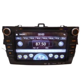 Автомагнитола штатная Toyota Corolla 2008-2013 (9") Android 10.1 (4/32) черный (Toyota Corolla 2008-2013_9460)