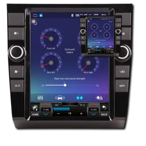 Переходна рамка для сучасної multimedia системи Audi A4 B6/B7 2002-08 9.7 XPRO MT-8057 (42532-MT-8134_10588) | Зображення 1