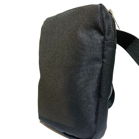 Сумка міська через плече №2 чорна