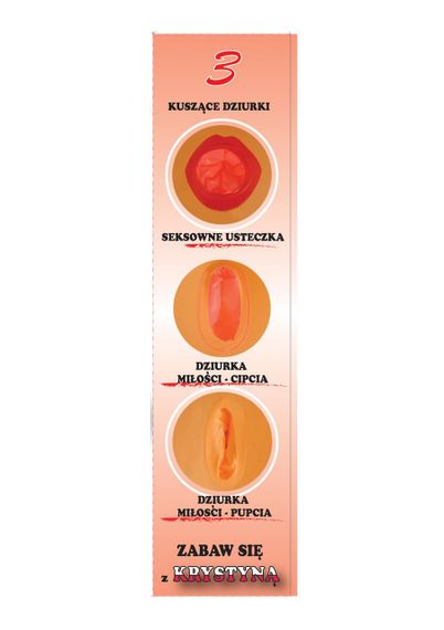 Надувна лялька BOYS of TOYS - Krystyna, BS2600009 sexstyle | Зображення 2