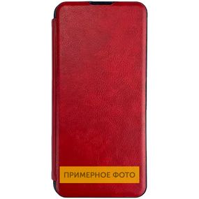 Кожаный чехол-книжка Belora для Xiaomi Redmi Note 14 Pro 4G Red