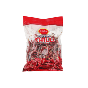 Цілий сухий перець чилі  100г Pran 831730007874