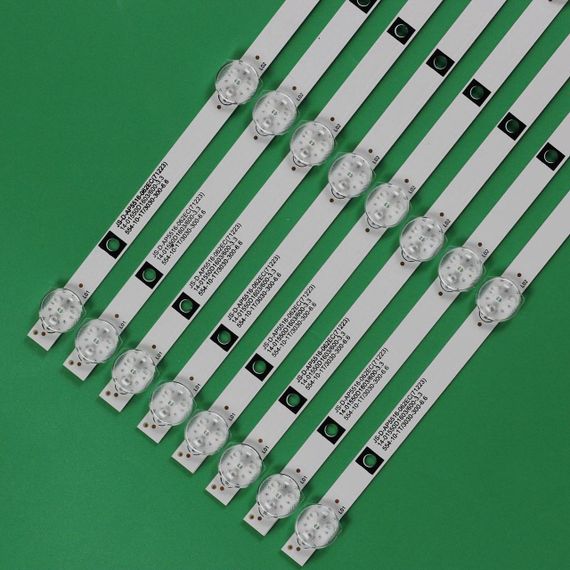 LED підсвітка TV 55" 6V JS-D-AP5516-062EC(71223) JS-D-AP5516-061CC(71201) 8шт. | Зображення 1