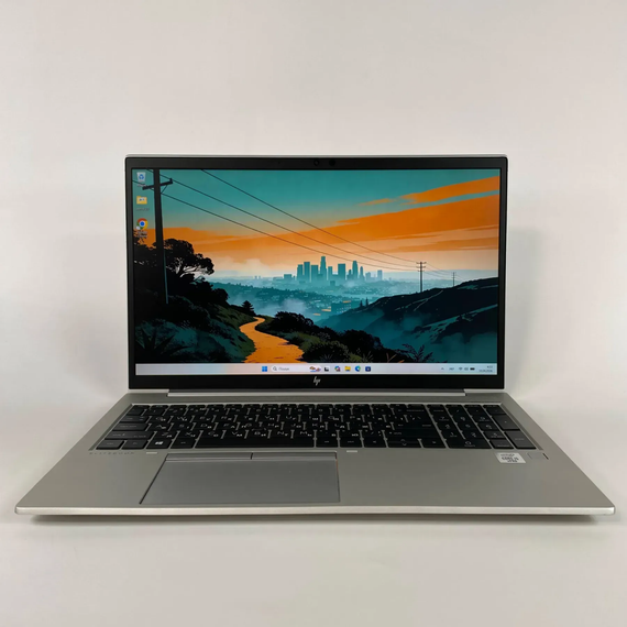 Ультрабук Б-клас HP EliteBook 850 G7 / 15.6" (1920x1080) IPS / Intel Core i5-10310U (4 (8) ядра по 1.7 - 4.4 GHz) / 16 GB DDR4 / 256 GB SSD / Intel UHD Graphics / WebCam / TouchID / HDMI б/в + Подарунок Бездротова миша / USB | Зображення 1
