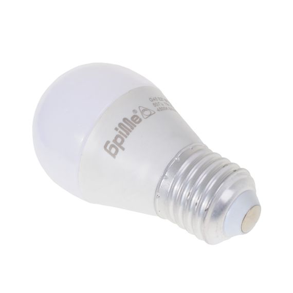 Лампа светодиодная LED 7W E27 WW Dim 220V | Зображення 4