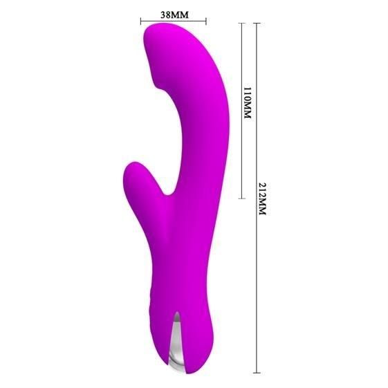 Вибратор - Pretty Love Cornelius Vibrator Purple Sex Aura | Зображення 3