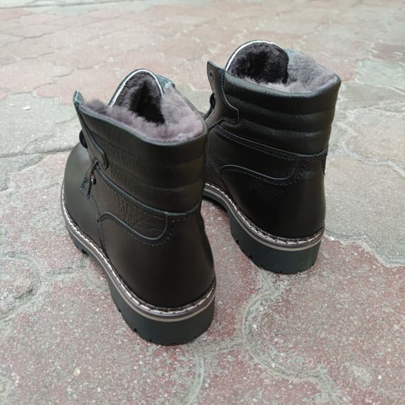 Зимние ботинки черного цвета 42 размер | Зображення 7