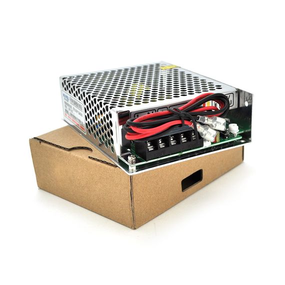 ДБЖ  перфорований з лед індикацією  12V 5А, SC-60W-12, (129*98*38) | Зображення 1