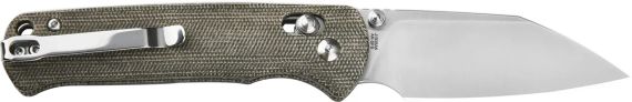 Ніж CJRB Hectare-Alt AR-SFII Micarta OD Green | Зображення 1