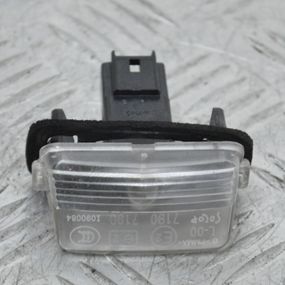 Ліхтар підсвітки номерного знака Peugeot 406 1999-2004 фара освітлення номера Пежо Socop 7190