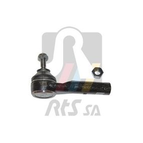 Наконечник рулевой тяги левый Fiat Doblo / Opel Combo 10- (L=112 mm), RTS, 91-90121-210,