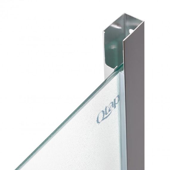 Набір Qtap душова кабіна Presto CRM1099SP5 Pear + піддон Tern 309912C із сифоном | Зображення 9