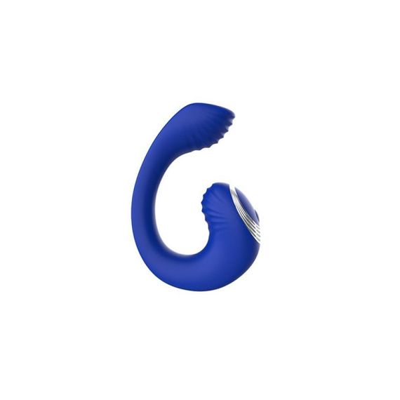 Вибратор для пар с дистанционным пультом Chisa Lust Ripple Meteor, синий Sex Aura | Зображення 5