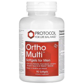 Витаминно-минеральный комплекс для мужчин Protocol for Life Balance Ortho Multi For Men 90 Softgels